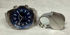 Jaeger-LeCoultre Polaris Automatic 41mm Blue Dial | Ref. Q9008180 | Full Set