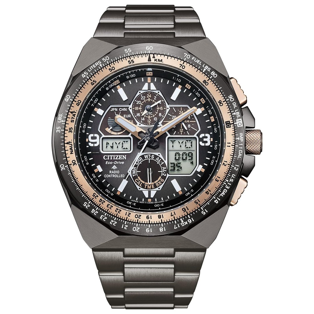 Citizen Promaster Sky JY8146-54E Limited 35th Anniversary Eco-Drive Watch Men