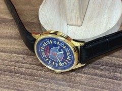 New! Raketa Watch 24h Mechanical Antarctica Russian Day Men’s Soviet Rare USSR