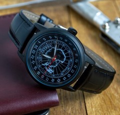 Raketa Polar Automatic Mens Watch 24 Hours Watch USSR Soviet Gift Idea Watch