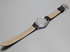 [New crystal] 1973 White Dial CITIZEN Homer second setting Rail watch #174
