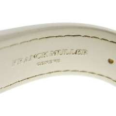 Franck Muller Vanguard V45SCDT Stainless Steel Leather / Rubber Diamond #KNW1826