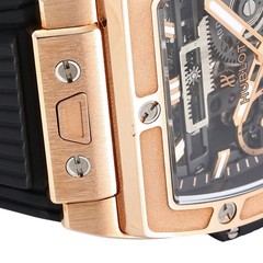 HUBLOT Spirit Of Big Bang 614.OX.1180.RX Hand-rolled 45mm Silver 18K King Gold