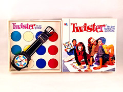 TWISTER Board Game LE Watch 1994 MIB #973/10,000 Milton Bradley Innovative Time