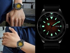 Brand New CITIZEN NY0120 01X Yellow Gradient Dial Automatic Watch