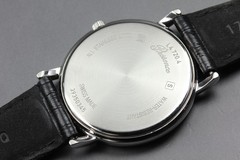 [N MINT] Longines Grand Classic L4.720.4 White Roman Dial Silver Qz Men’s Watch