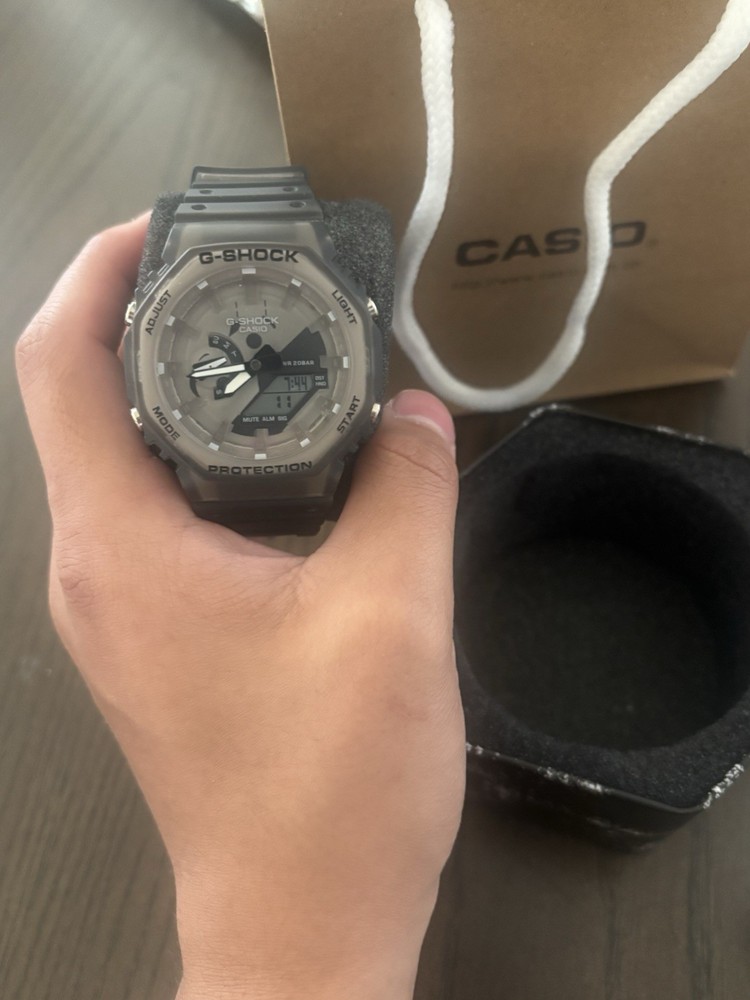 Gshock Watch GA2100