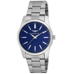 Gianello Mens All Index Gold Link 38mm Watch