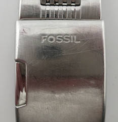 Fossil Stainless Steel Men’s Chronograph Watch – CH-2557 – New Battery