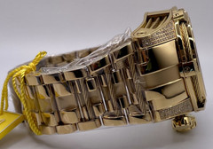 Invicta Reserve Bolt Zeus 53mm Gold 1.81 Ct Diamond MOP Dial Men’s Watch (39382)