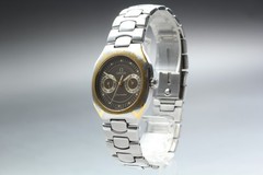 【NEAR MINT】 Omega Seamaster Polaris 396.1122 Cal 1444 QZ Day Date Men’s Watch
