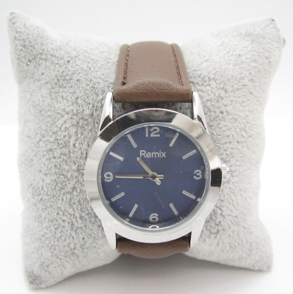 Women Remix Quartz 3ATM WR Analog 32mm Dial Round Watch (G926) “New Battery”