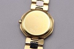 [Near MINT] Vintage Christian Dior 48.133 Octagon Gold Quartz Swiss Made Watch