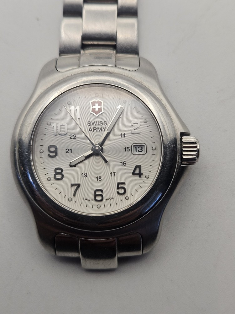 Victorinox Swiss Army Officers Women’s 24705 Datejust Working