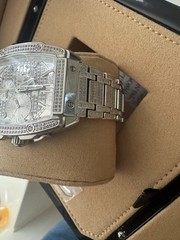 JBW Echelon platinum series PS570B Men’s Diamond Watch