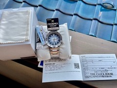 Seiko Prospex SBDY105 Limited Save The Ocean Monster Automatic Diver Watch Men