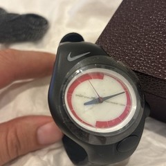 NIKE Triax Watch 90s Y2K Asymmetrical Sports 100M WR Japan NEW Needs Battery