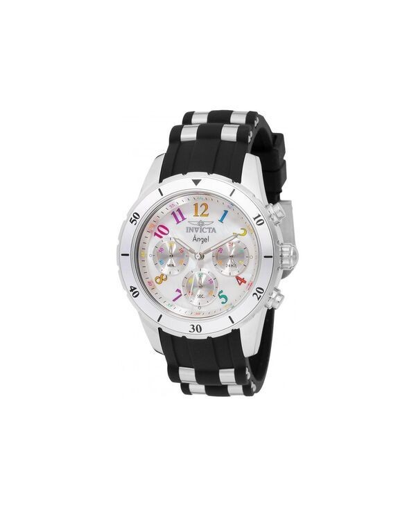 Invicta women’s accessory wristwatch Invicta Womens Quartz Angel Watch White Str
