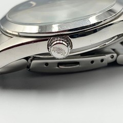 Orient ET07/C1/C Automatic Wristwatch Timepiece Black Dial 37mm Stainless