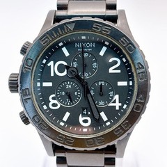 Nixon 51-30 Chronograph All Black Watch 300M Diver