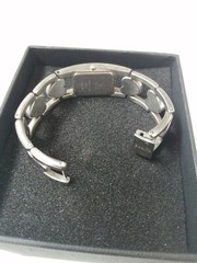 Vintage Rare Guess W850221 Stainless Steel Womens Watch