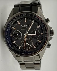 CITIZEN Atessa Satellite Wave CC4004-58E/F950-T024521 Solar Powered Radio_907573