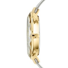 Skagen Watch Ladies Quartz Date Leonora SKW2002 Mineral Crystal Mesh Band
