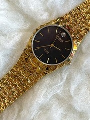 Vintage 1990s GRUEN PRECISION Diamond Quartz Men’s Watch