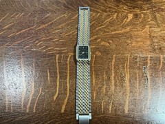 Mathey Tissot Silver And Gold Tone MT1310 Women’s Watch – New Battery – Working