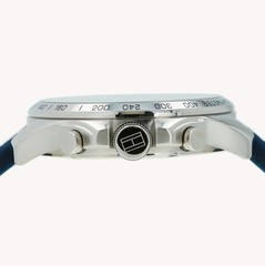 Tommy Hilfiger 1791476 DECKER Men’s Blue Dial Silicone Quartz Watch