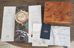 Jaguar Chronograph – Ref 4600 “XK” 18k Gold LIMITED EDITION – RARE