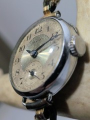 ✨ANTIQUE✨ 1920’s Dahlia Wristwatch w/ Sub-seconds Hand – Vintage Watch