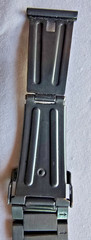 Nixon The Sentry SS Men’s Watch Matte Black Gunmetal Day/Date Red Accents Good