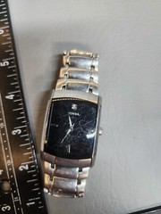 (Needs Battery) Men’s Fossil Arkitekt Watch – Stainless Steel Black Face