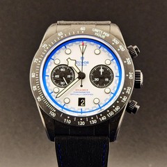 Tudor Black Bay Chrono Carbon 25 M79377KN-0001 Limited Ed. 42mm FULL SET