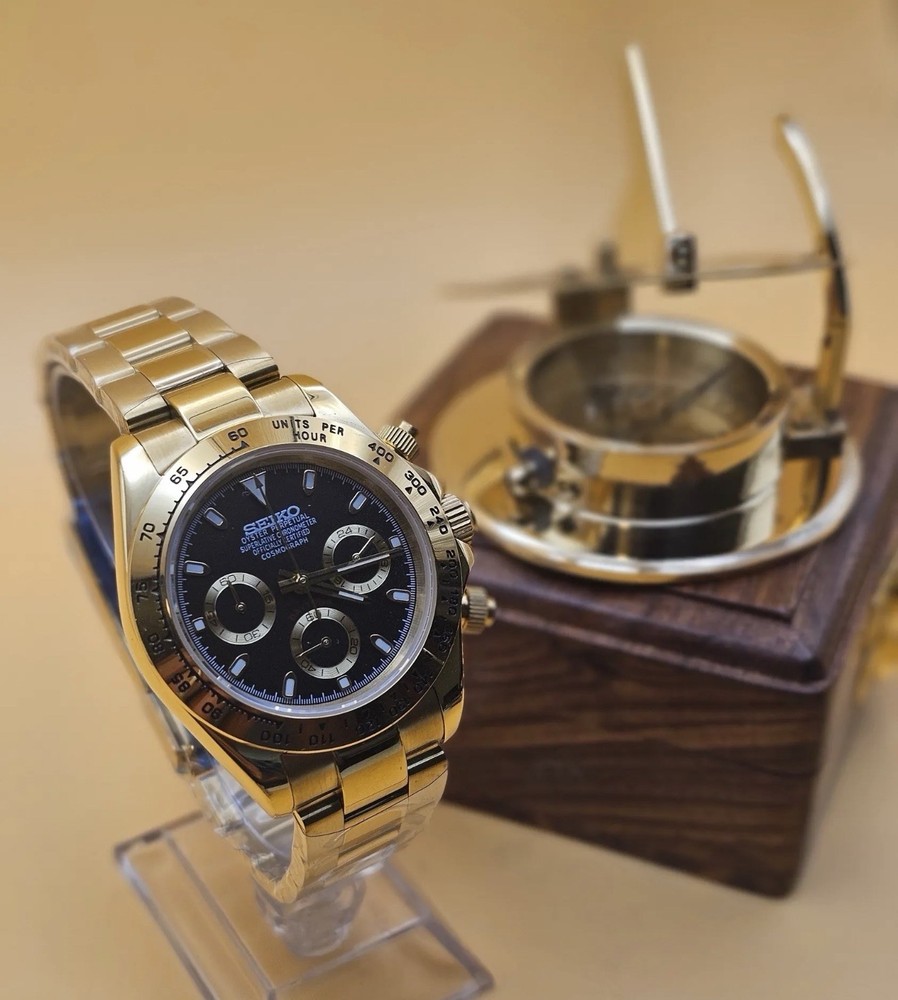 Seiko Rose Chronograph ‘Seitona’ Quartz Watch VK63A