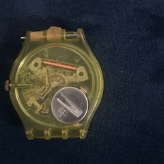 Swatch WORLD RECORD GB 721 – Vintage Original Made in Switzerland 1993