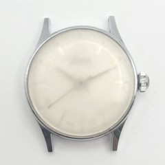 Swiss Mechanical Watch 30mm Vintage Stainless Steel “Unbreakable Mainspring”
