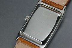 [Near MINT] Hamilton Ardmore H114110 24mm White Dial Quartz Unisex Watch Vintage