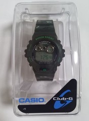G-Shock CLUB-G Green Camouflage GXS-690-3A1VER Watch