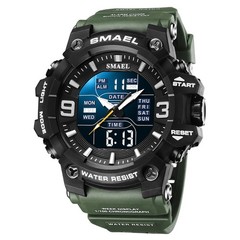 Men’s watch multi-functional sports waterproof electronic watch
