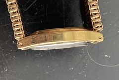 Vintage Caravelle by Bulova Ladies Watch Gold Tone For Parts And Repair