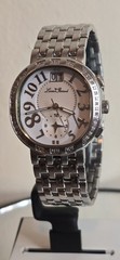 Ladies, LUCIEN PICCARD 6B-121 Dual Time.