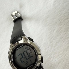 Armitron Unisex Adult Black Digital Sport Wristwatch Multifunctional Watch