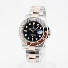 ROLEX GMT Master-II 126711CHNR Warranty 2019 Box/Paper