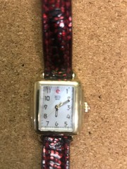 Michele Deco Mini MW06D00A9025 20MM X 24MM Stainless Steel Ladies Watch