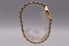[Near MINT] Vintage Christian Dior 48.133 Octagon Gold Quartz Swiss Made Watch