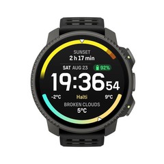 Suunto Vertical 2 Titanium Watch Men’s Black SS051208000 Titanium Black