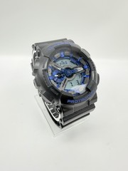 Casio G-Shock GA-110CB-1A Black Blue Ana-Digi Watch 5146 200M Working