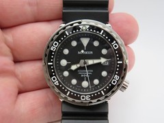 Merkur Oceanmaster Professional 200m Diver men’s automatic wristwatch running